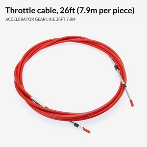 Cable <span class=keywords><strong>de</strong></span> Control <span class=keywords><strong>de</strong></span> Velocidad Universal KOETSU <span class=keywords><strong>para</strong></span> Embarcaciones, <span class=keywords><strong>Lanchas</strong></span> <span class=keywords><strong>de</strong></span> Pesca y Motores Fuera <span class=keywords><strong>de</strong></span> Borda - Product Image 6
