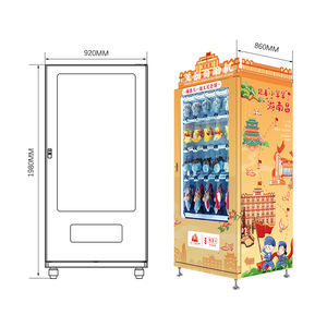 Distributeur automatique de type crochet JSK avec 36 emplacements pour produits créatifs étuis de téléphone et porte-clés <span class=keywords><strong>paiement</strong></span> par carte et point d'accès Wifi - Product Image 2