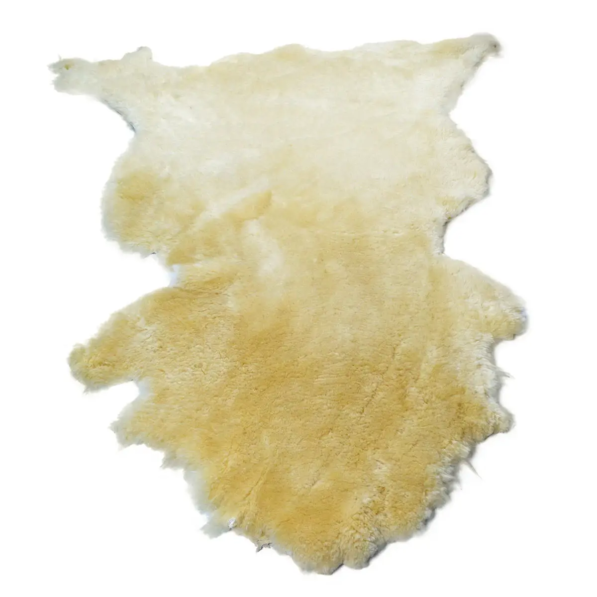 Natural Fur 100% Sheepskin Lining Raw Sheep skin hides