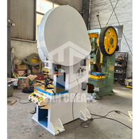 Presse de découpe pneumatique 40t 80t avec embrayage, machine à fabriquer des charnières à piano, machine à fabriquer des boîtes de jonction, machine de poinçonnage