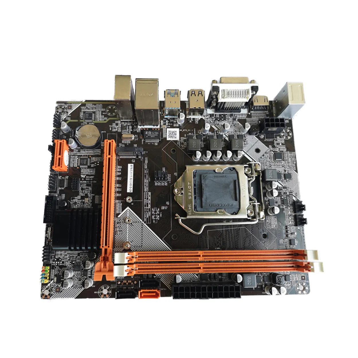 Computer parts PC AMD B75 Desktop Computer Motherboard with 3.0 USB SATA M2 factory wholesale price