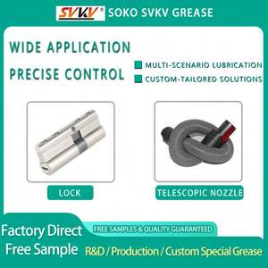 Lubricante Industrial SVKV, Antioxidante, Aceite de PTFE Termoestable ISO para Rodamientos - Product Image 3