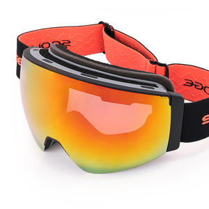 Pc <span class=keywords><strong>lentille</strong></span> lunettes de sport tpu cadre lunettes de ski <span class=keywords><strong>lentille</strong></span> magnétique double <span class=keywords><strong>torique</strong></span> large vision pour snowboard motoneige - Product Image 1
