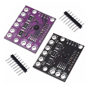 Module triple canal INA3221, mesure côté positif, surveillance de la tension de dérivation et de bus avec interface compatible I2C et SMBUS - Product Image 1