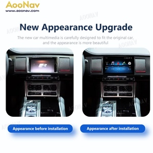 8 Inch Android Car Radio for Jaguar XF 2011 2012-2015 Auto Touch Screen GPS Navigation Multimedia Video Player Dual System - Product Image 5