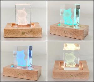 Laser 3D Crystal Engraving Machine UV Laser Crystal Inside Engraving Photo <strong>Vector</strong> 3D Design for Awards Trophies - Product Image 4