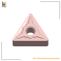 Inserto de Carburo Triangular TNMG110304-QM TNMG110308-QM para Torneado CNC, Herramienta para Torneado y Perfilado de Acero con Semiterminación