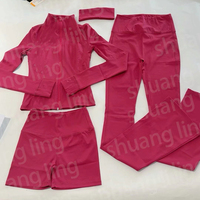 Ropa de Yoga para Mujer, Chaqueta Deportiva BBL, Chaqueta Ajustada de Alta Elasticidad para Fitness y Yoga
