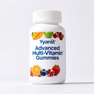 Suplemento Dietético para el Apoyo Inmunológico, Apoyo al Metabolismo Energético, Fortalece el Cabello y las Uñas, Gomitas Multivitamínicas - Product Image 1