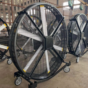 Venta caliente Ahorre energía Ventilador de gimnasio grande móvil utilizado en el centro de gimnasio - Product Image 2