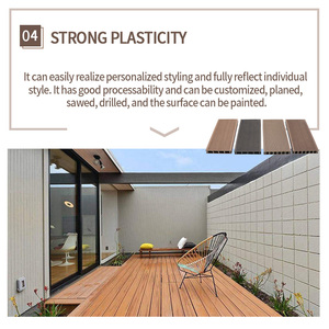 <span class=keywords><strong>Hot</strong></span> bán ngoài trời 3D dập nổi woodgrain ngoài trời không thấm nước WPC sàn WPC <span class=keywords><strong>Composite</strong></span> <span class=keywords><strong>decking</strong></span> - Product Image 6