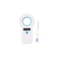 Lector de etiquetas de animales USB W90H de mano Lector UHF Rfid