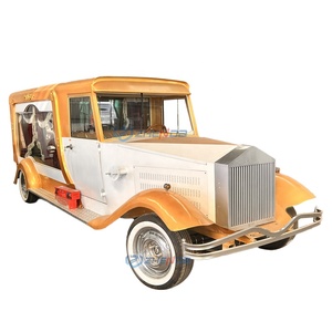 Wholesale Funeral Supplies Electric Funeral Chariot Classic Hearse Carriage Traveler Hearse - Product Image 1