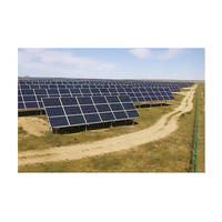Großprojekt-Lieferant Solarmodul-Montagesystem Solar-Bodenmontagesystem