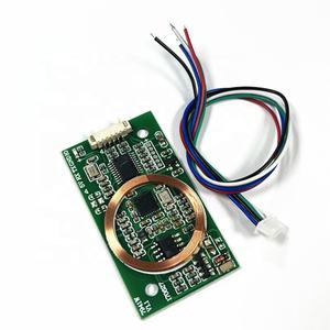 Lector de tarjetas de lectura-escritura de doble frecuencia de 7941W Tarjeta ICID Wiegand WG2634 Puerto serie T5577 Lector - Product Image 6