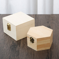 Boîte en bois personnalisée faite à la main pour cadeaux, boîte de rangement pour bijoux en pin, couleur bois, avec logo, emballage pour bijoux