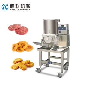 Machine <span class=keywords><strong>de</strong></span> formage commerciale polyvalente pour la fabrication <span class=keywords><strong>de</strong></span> nuggets <span class=keywords><strong>de</strong></span> poisson et <span class=keywords><strong>de</strong></span> poulet, et <span class=keywords><strong>de</strong></span> tourtes à la <span class=keywords><strong>viande</strong></span>, directement <span class=keywords><strong>de</strong></span> l'usine - Product Image 4