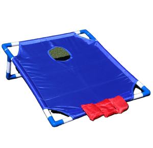 El más nuevo juego de juegos de lanzamiento de bolsas de frijoles unibos con 6 bolsas de frijoles jardín divertido plegable personalizado cornhole tablero de plástico - Product Image 6