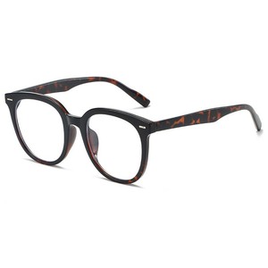 Montura de gafas ópticas retro Tr22267 para mujer y hombre, tamaño mediano, anti luz azul, unisex, montura redonda con lentes de PC - Product Image 2