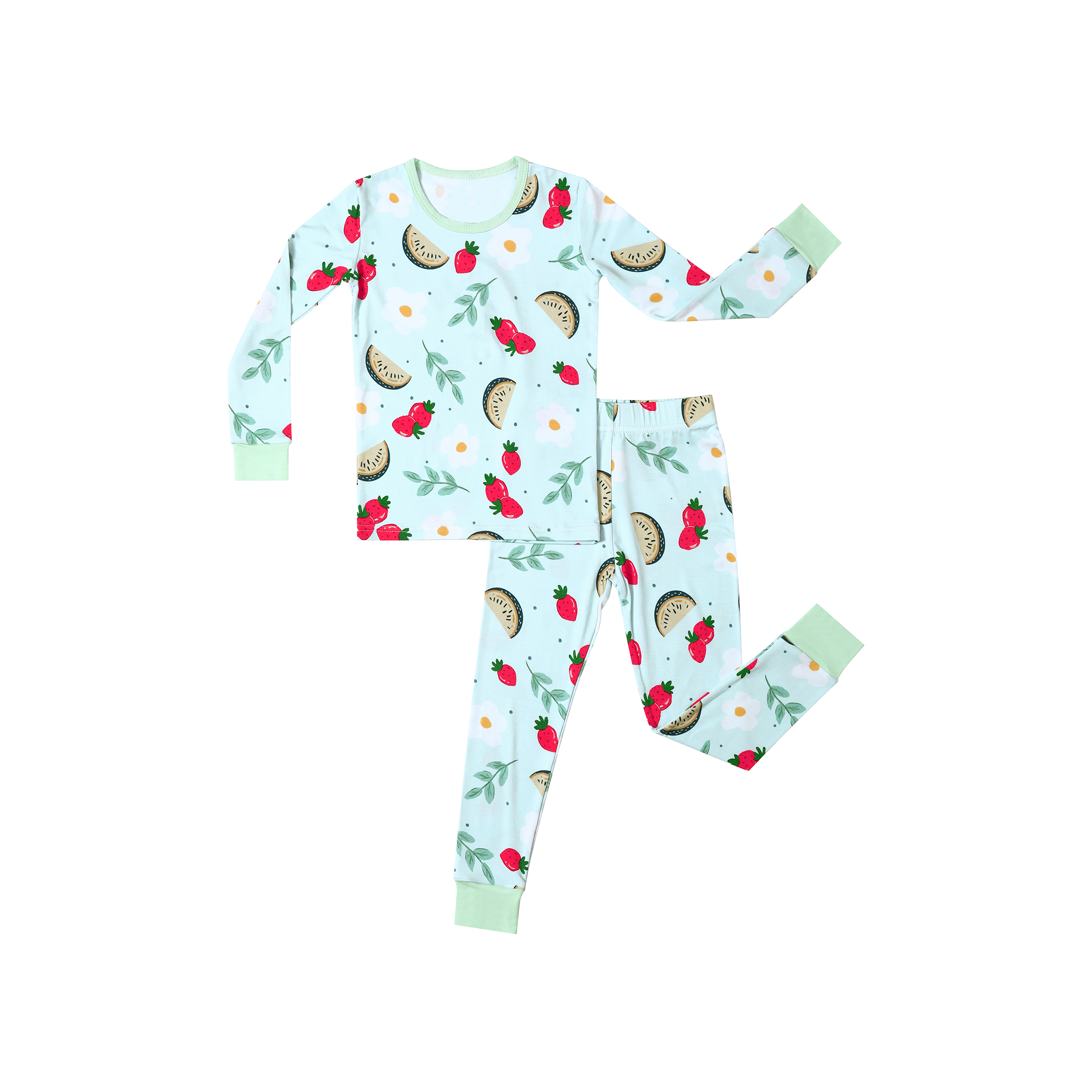 Watermelon strawberry print