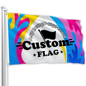 <span class=keywords><strong>Drapeau</strong></span> personnalisé en usine 3*5 pieds pour logo personnalisé, drapeaux personnalisés <span class=keywords><strong>rouge</strong></span>, jaune et <span class=keywords><strong>vert</strong></span> 3x5 à prix avantageux - Product Image 6