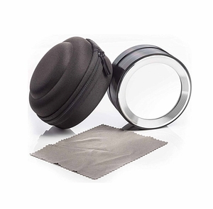 3X चश्मा शीशा गुंबद रोशन डेस्कटॉप धातु दौर ताल पढ़ने के लिए उज्ज्वल एलईडी के साथ - Product Image 1