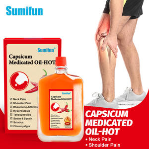 Huile chaude médicinale en vente chaude qui détend les muscles et active les articulations du cou, des épaules, de la taille et des jambes - Product Image 6