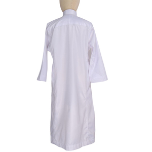 Al <span class=keywords><strong>Haramain</strong></span> para Thobe, Ropa Infantil, Poliéster Brillante, Estilo Saudí, Thobe Infantil Musulmán, Maxi Thobe / Thawb, MEDIO ORIENTE - Product Image 4