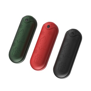 2 Pack Magnetic Double Side Heating 3 Levels Adjustable Thermostat 6000mAh USB Rechargeable Hand Warmer for Car Household - Product Image 2