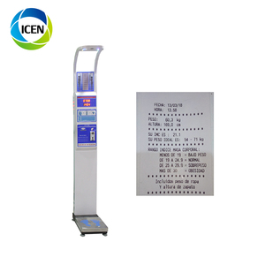 Báscula Electrónica Inteligente IN-HM15 que Funciona con Monedas para Medir Peso, Altura, IMC y Grasa Corporal, Báscula IN-HM15 que Funciona con Monedas para Medir Peso, IMC y Grasa Corporal - Product Image 4