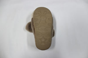 Pantoufles chaudes en peluche pour l'intérieur et l'extérieur de l'hiver Pantoufles de personnages pour enfants Garçons - Product Image 5