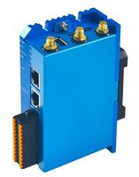 Edgebox per Programmazione PLC e Controllo Industriale - Blu, Alluminio+Plastica, MediaTek MT7981BA, WiFi6, 4G LTE, 2 RS485, 4DI, 6DO