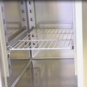 FURNOTEL in acciaio inox 2 porte insalata frigorifero/1360mm banco di preparazione per insalata - Product Image 3