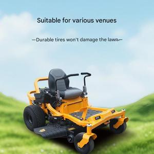 Tondeuse autoportée à moteur essence pour l'entretien des cimetières et des jardins commémoratifs - Product Image 1