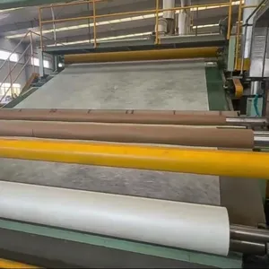 Machine de fabrication de tapis en fibre de verre feutre haché en fibre de verre ligne de production de tapis en fibre de verre