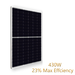 ขายตรงจากโรงงาน ระบบโซลาร์เซลล์ 430w แผงโซลาร์เซลล์แบบกระจกเดี่ยว 450w - Product Image 2