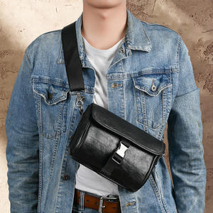 กระเป๋าหนังวัวแท้ AndoBag สำหรับผู้ชาย กระเป๋าสะพายข้าง กระเป๋าทำงาน กระเป๋าสไตล์วินเทจ กระเป๋าถือสำหรับกิจกรรมกลางแจ้ง - Product Image 2