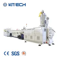 High Speed Plastic PipeProduction Line Hdpe Extruder Plastic Pipe Machine