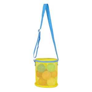 Bolsa de Almacenamiento de Juguetes para Niños de 0 a 24 Meses, Bolsa de Viaje para la Playa, Cubo de Malla Plegable - Product Image 6