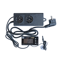 Thermostat TC-120 pour reptiles, contrôle de chauffage, sonde de température, thermorégulateur
