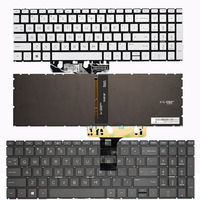 Clavier pour ordinateur portable HP TPN-Q246/Q245 15-EH 15-EG EG01, clavier d'ordinateur portable avec rétroéclairage pour ordinateur portable HP