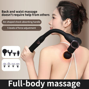 Mini Pistola de Masaje Portátil, Masajeador Tipo Martillo con Diseño Ergonómico para Alivio del Dolor Muscular de Cuerpo Completo - Product Image 2