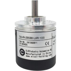 เอลโคโรตารี่เอนโค้ดเดอร์ EB50B8-L6PR-1000 เส้นผ่านศูนย์กลางภายนอก 50 มม. แกนทึบ 5-30VDC - Product Image 1