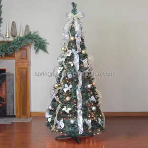 Árbol de Navidad Plegable y Colapsable Brillante, Venta Caliente 2024, con Material Plástico, Marca SP - Product Image 4