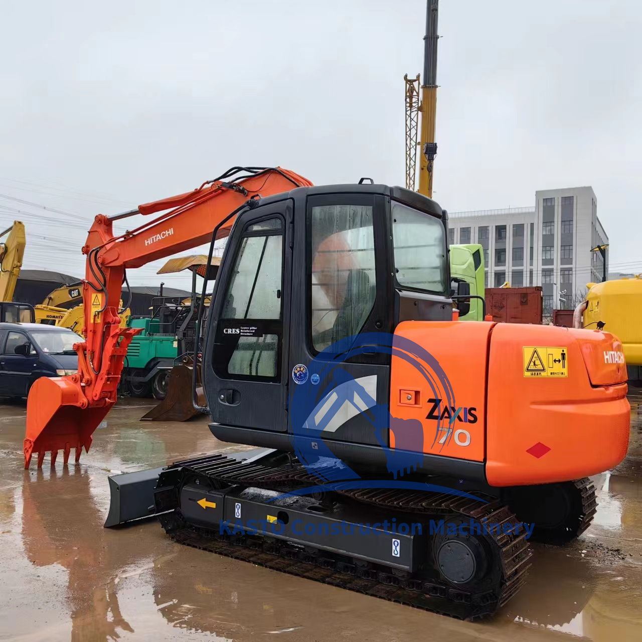 Used Hitachi Excavator Hitachi EX70 - 7Ton Diggers for Sale