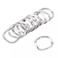 Magnesium Washers Wave Washer 16 Mm for Crafts Clamps Fabricator Drag Greas Two Tongue Transistor Thrust Set Solder Lug