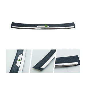 Pare-chocs arrière Step Guard Véhicule Injection Noir Avec Design En Acier Inoxydable TXR Pièces Extérieures pour Toyota <span class=keywords><strong>prius</strong></span> <span class=keywords><strong>Zvw40</strong></span> 41 2012- - Product Image 5