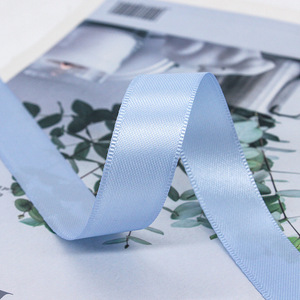FangZHI Satin Ribbon 1.5cm Double Face Polyester Durable Gift Packaging Hair Accessory Clothing Bow Wholesale - Product Image 4