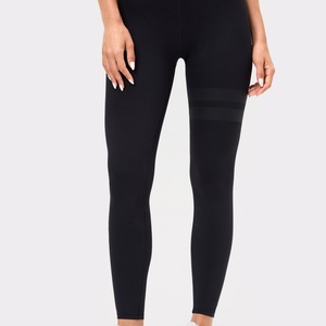 Leggings de yoga très élastiques et respirants, taille en V, tissu fonctionnel anti-transpiration et séchage rapide, taille élastique - Product Image 3