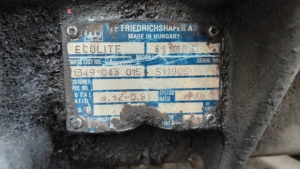 Boîtes de vitesses pour systèmes de transmission <span class=keywords><strong>ZF</strong></span> 6S1901 Transpeed Camion d'occasion avec retardateur liquide - Product Image 4